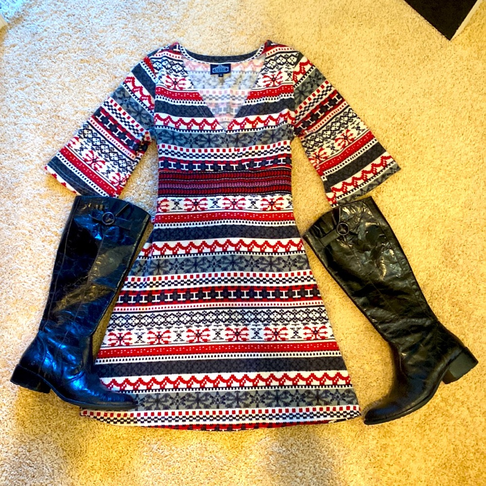 Ladies sweater dress